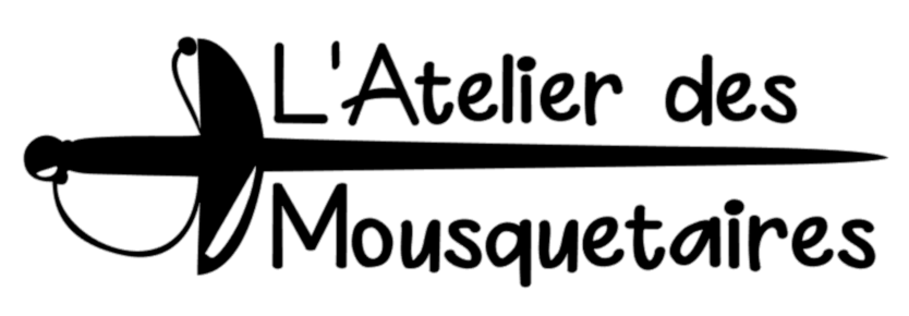 L'Atelier des Mousquetaires - Logo